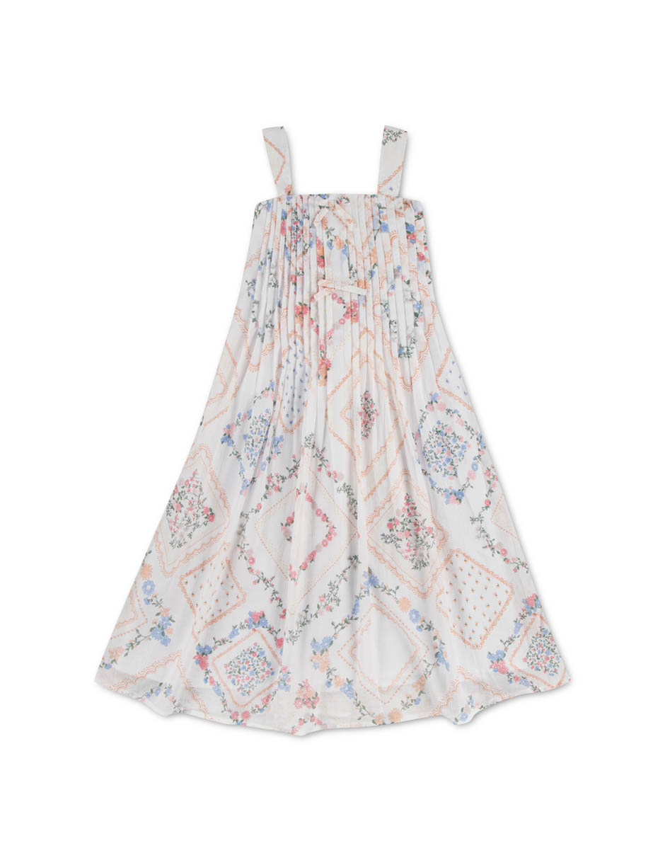Vestido sin familia 'manga' regular 'para' infantil / niños grandes niña