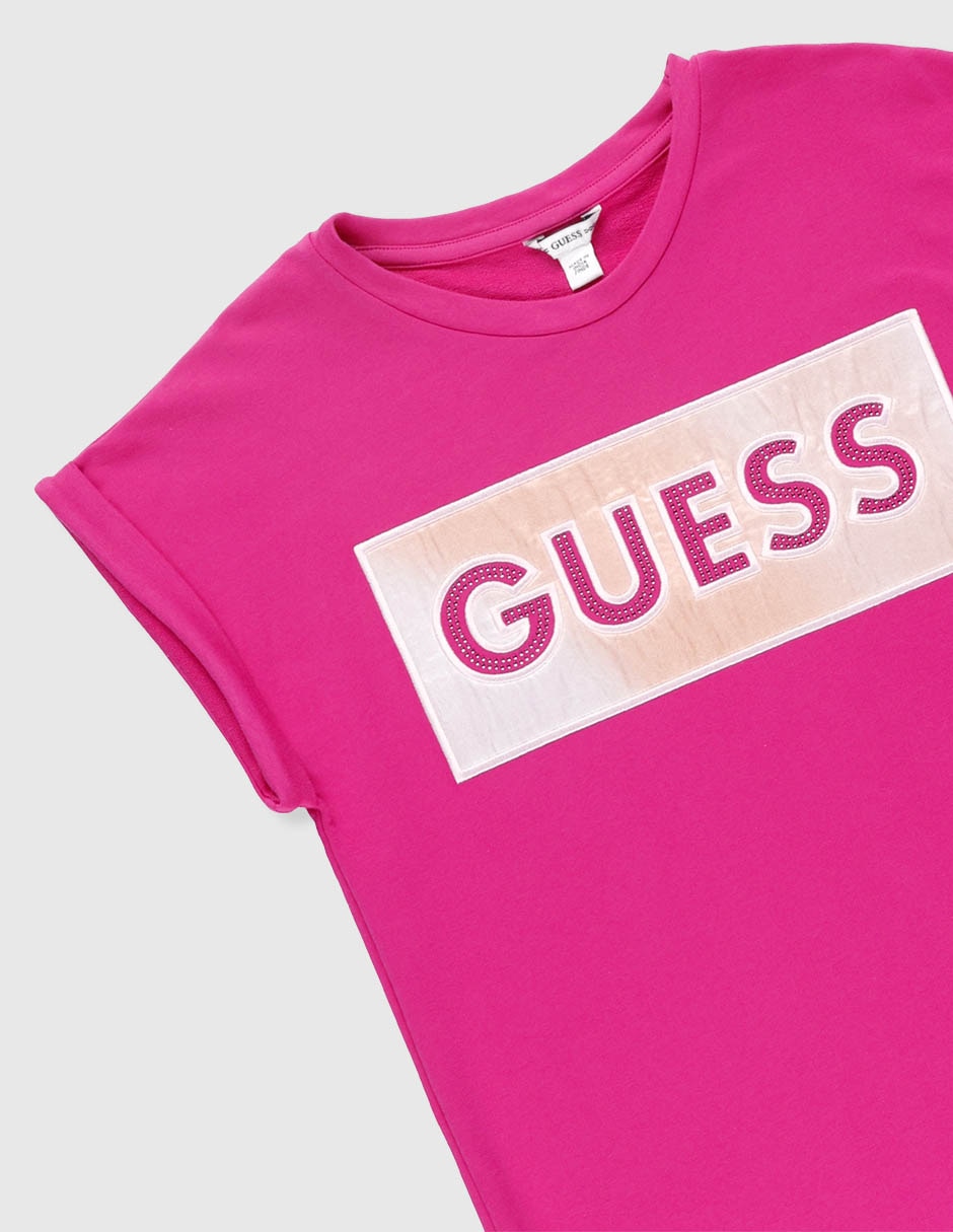 Vestido guess infantil niña