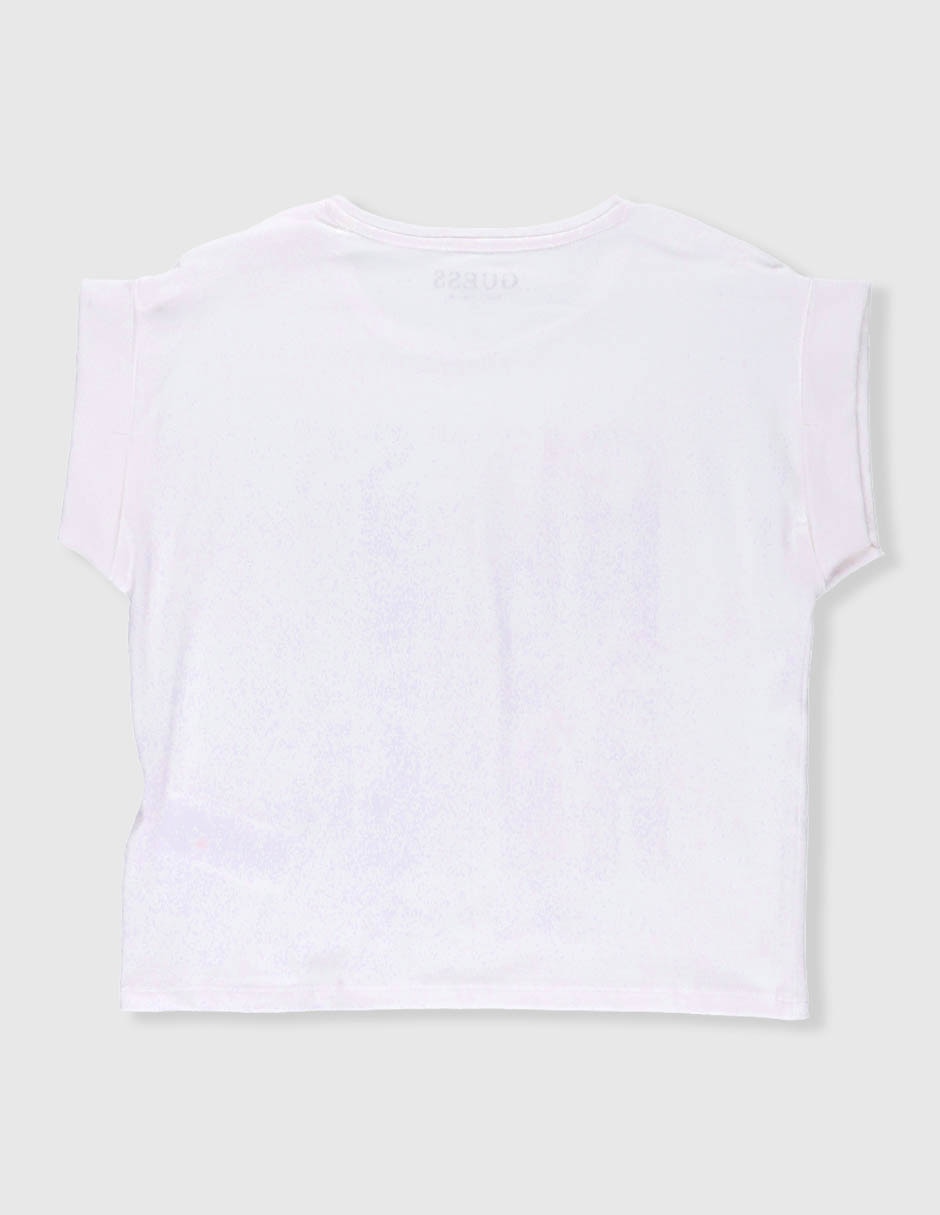 Playera guess infantil niña