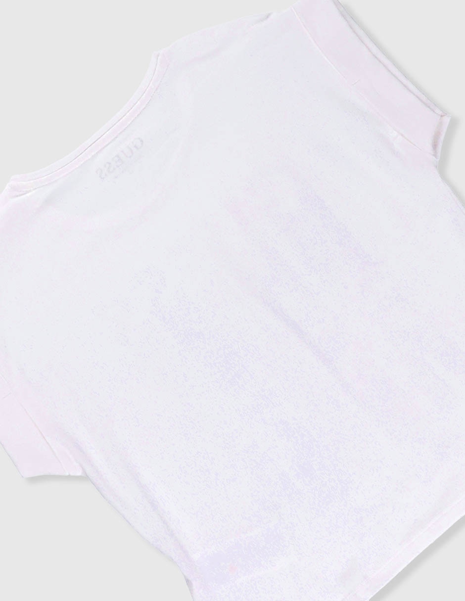 Playera guess infantil niña