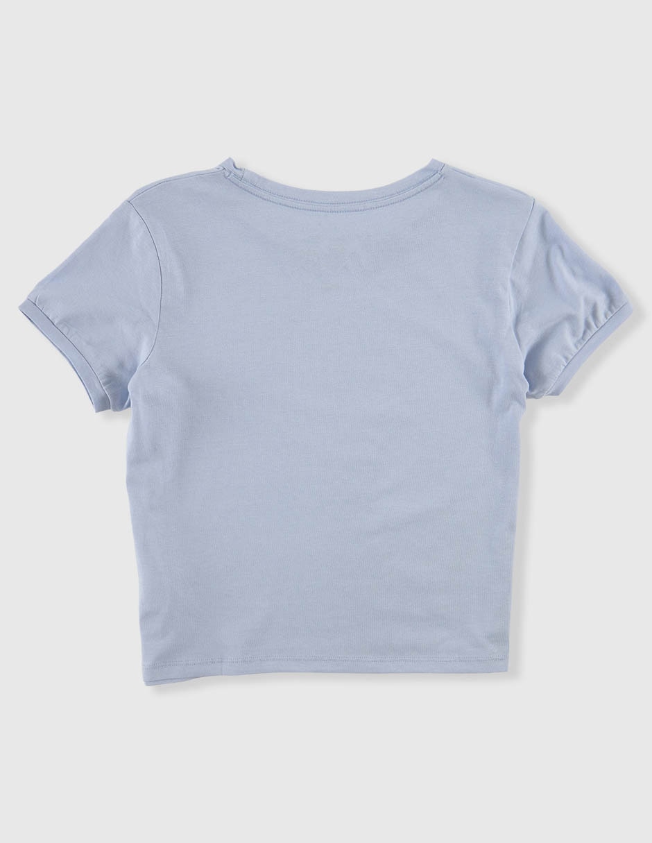 Playera manga corta para niña 4