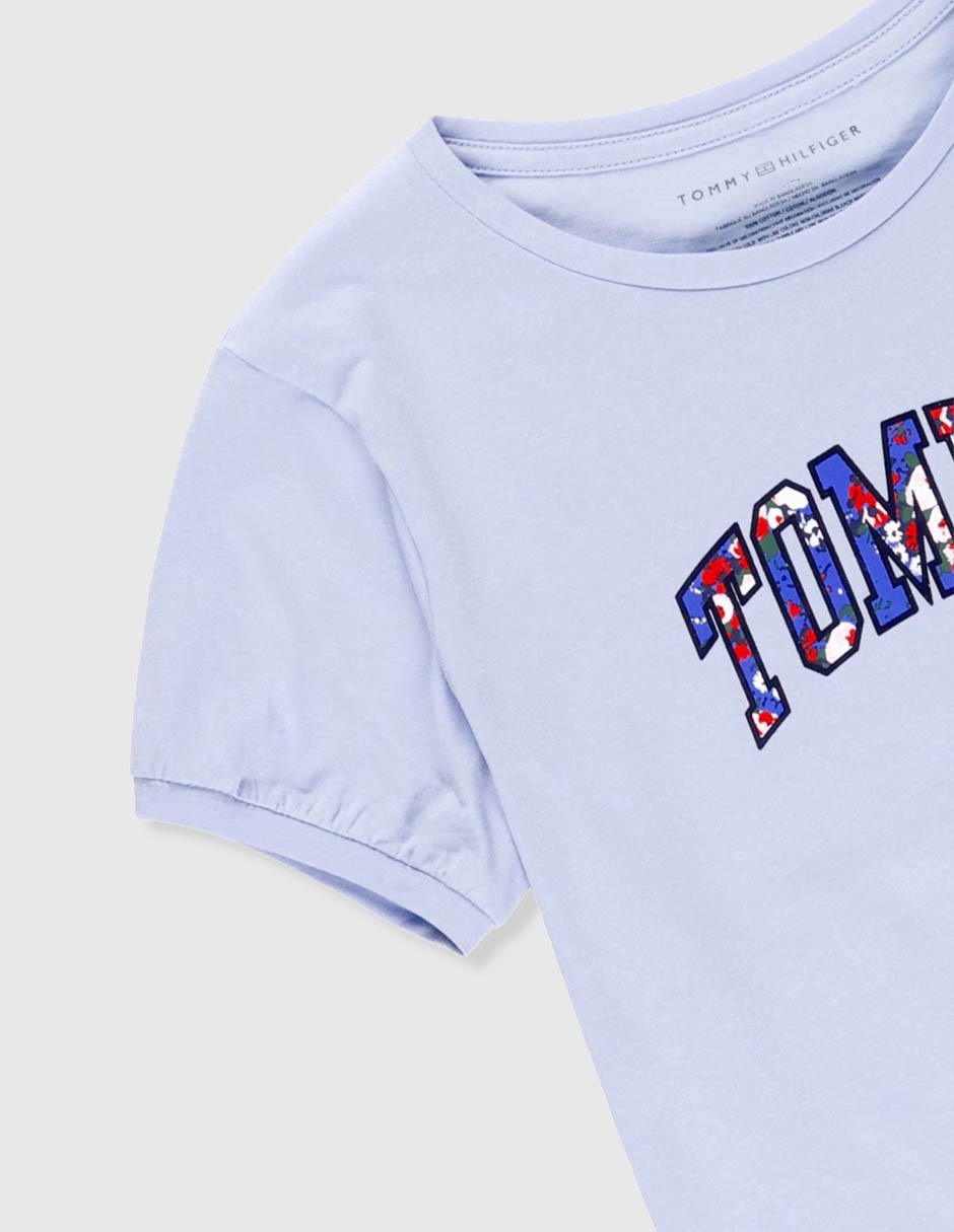 Playera manga corta para niña 3