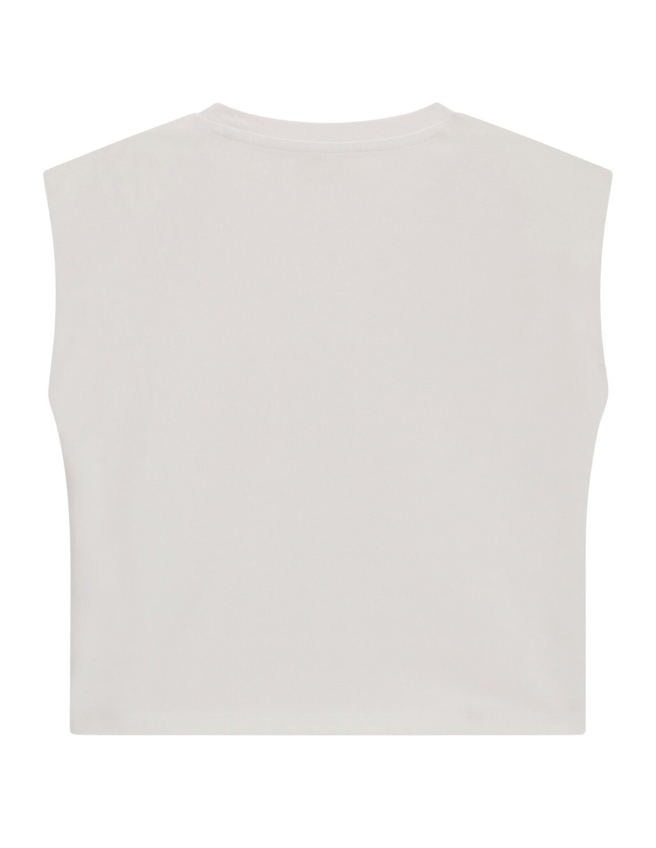 Playera guess manga corta para niña
