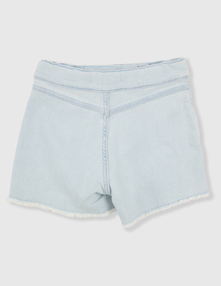 Falda guess de algodón infantil niña