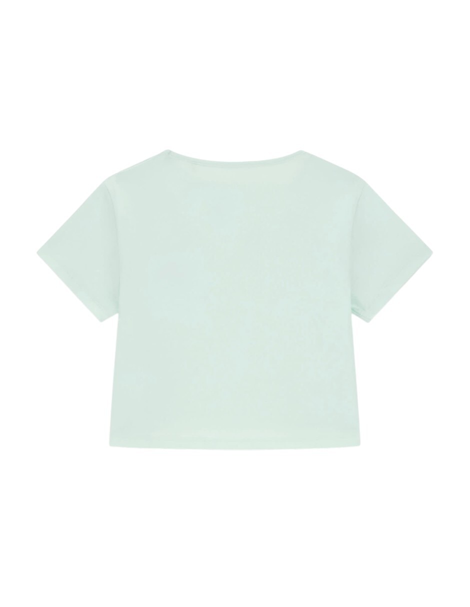 Playera guess manga corta para niña
