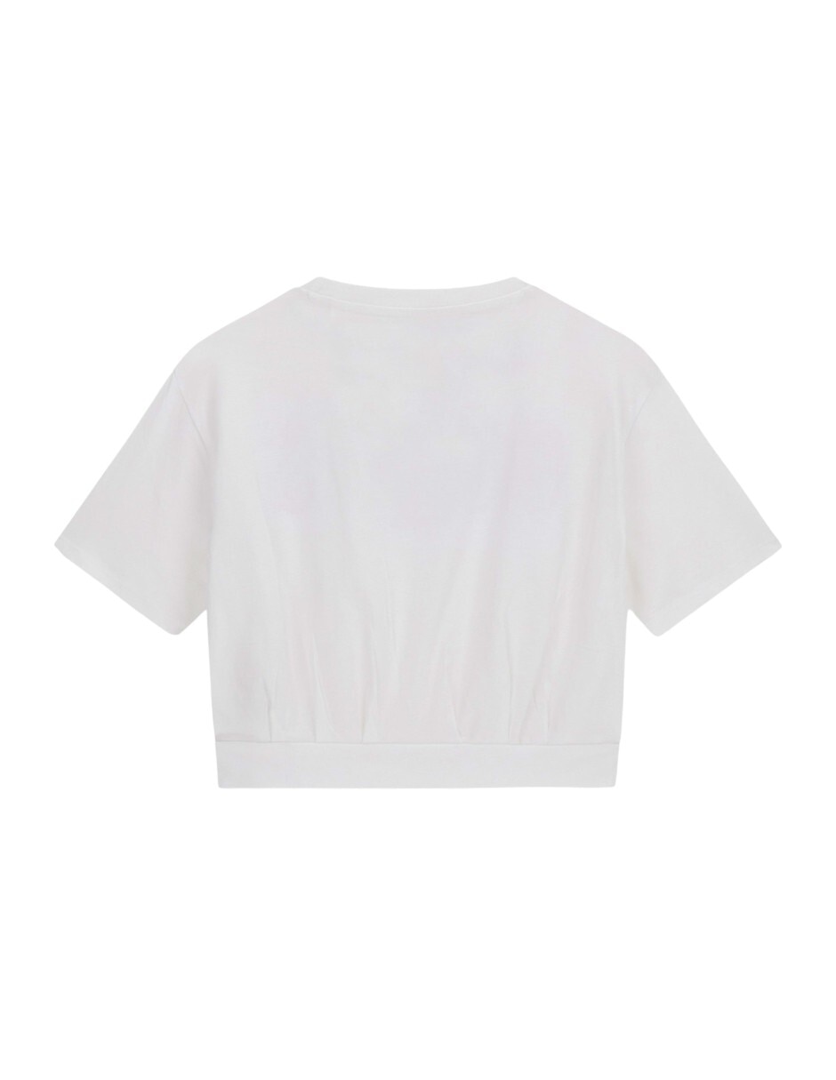 Playera Guess manga corta para niña