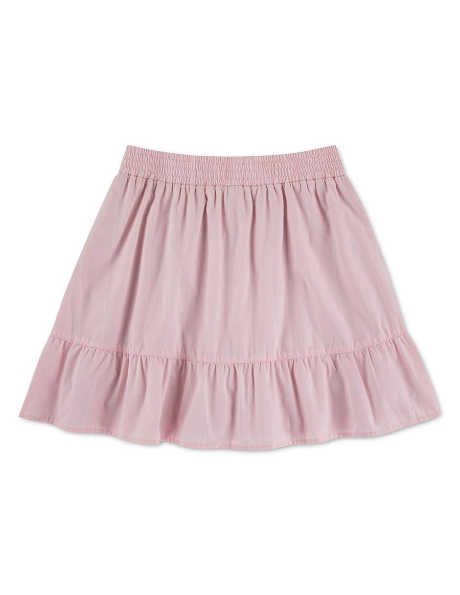 Falda short abercrombie & fitch para niña