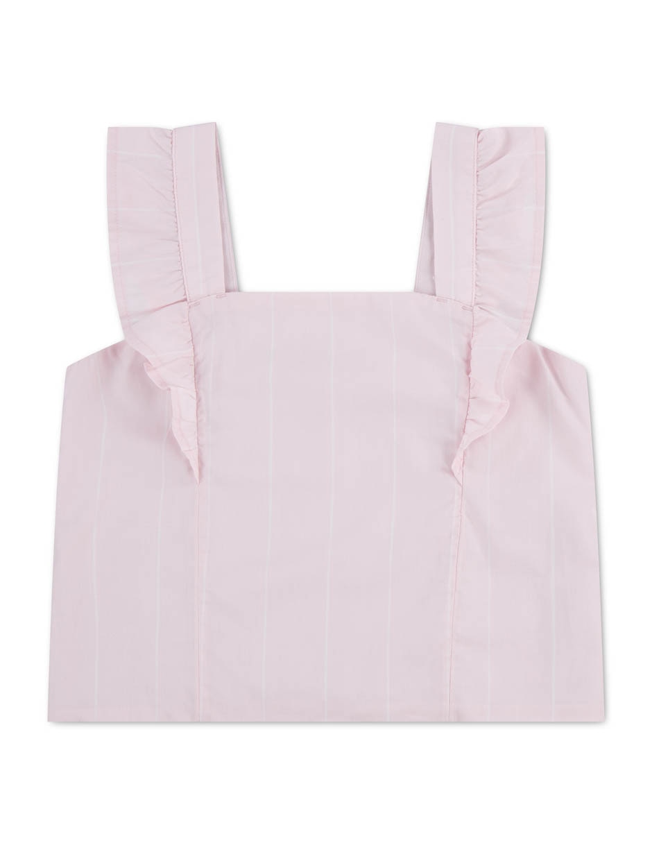 Playera sin manga para niña Playera sin manga para niña