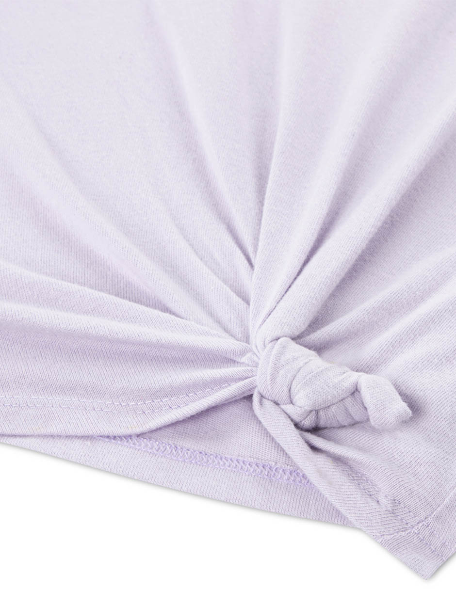 Playera manga corta para niña 2