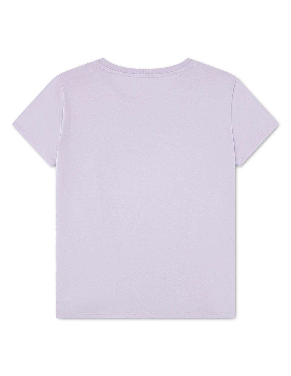 Playera manga corta para niña 3