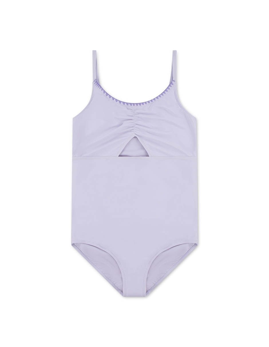 Traje de baño completo para niña