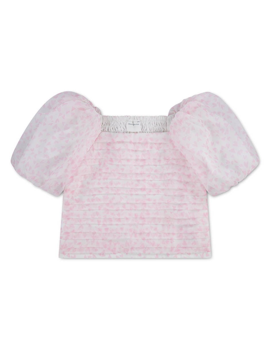 Blusa para niña Blusa para niña