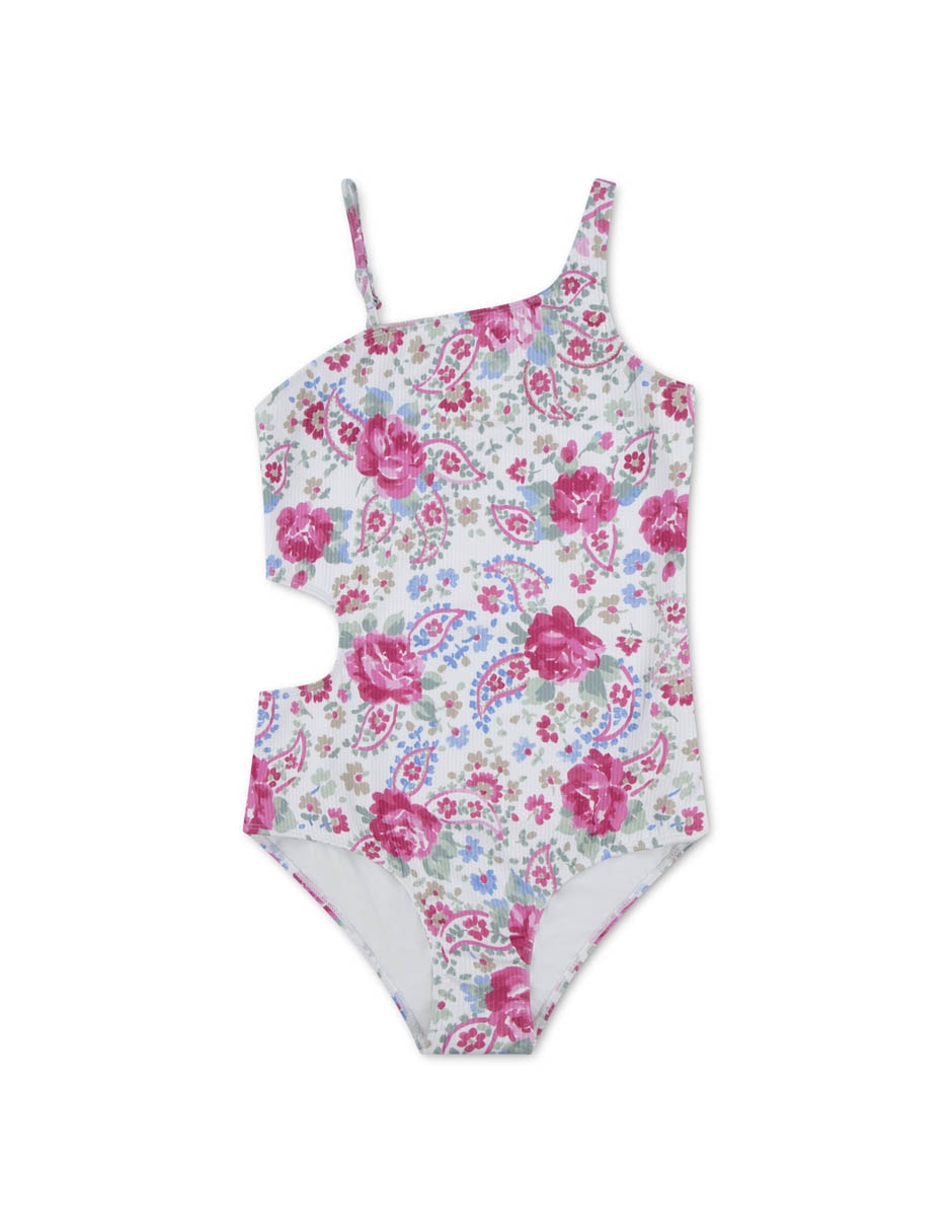 Traje de baño completo para niña Traje de baño completo para niña