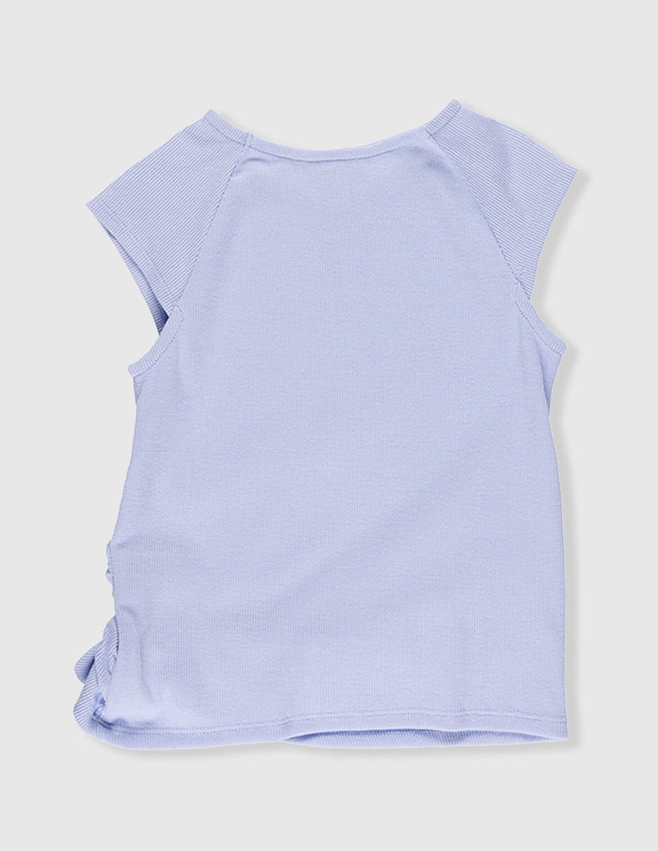 Playera Calvin Klein manga corta para niña