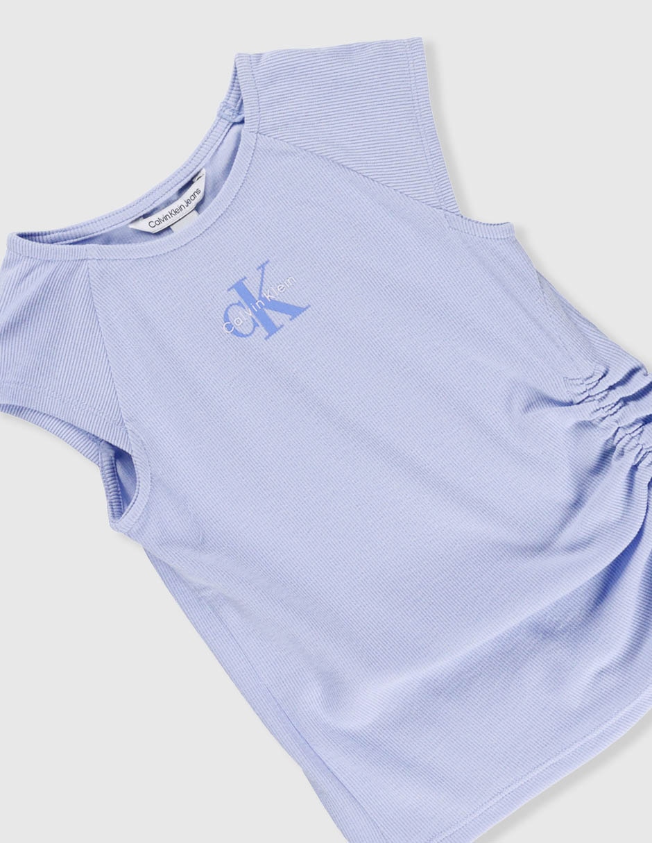 Playera Calvin Klein manga corta para niña