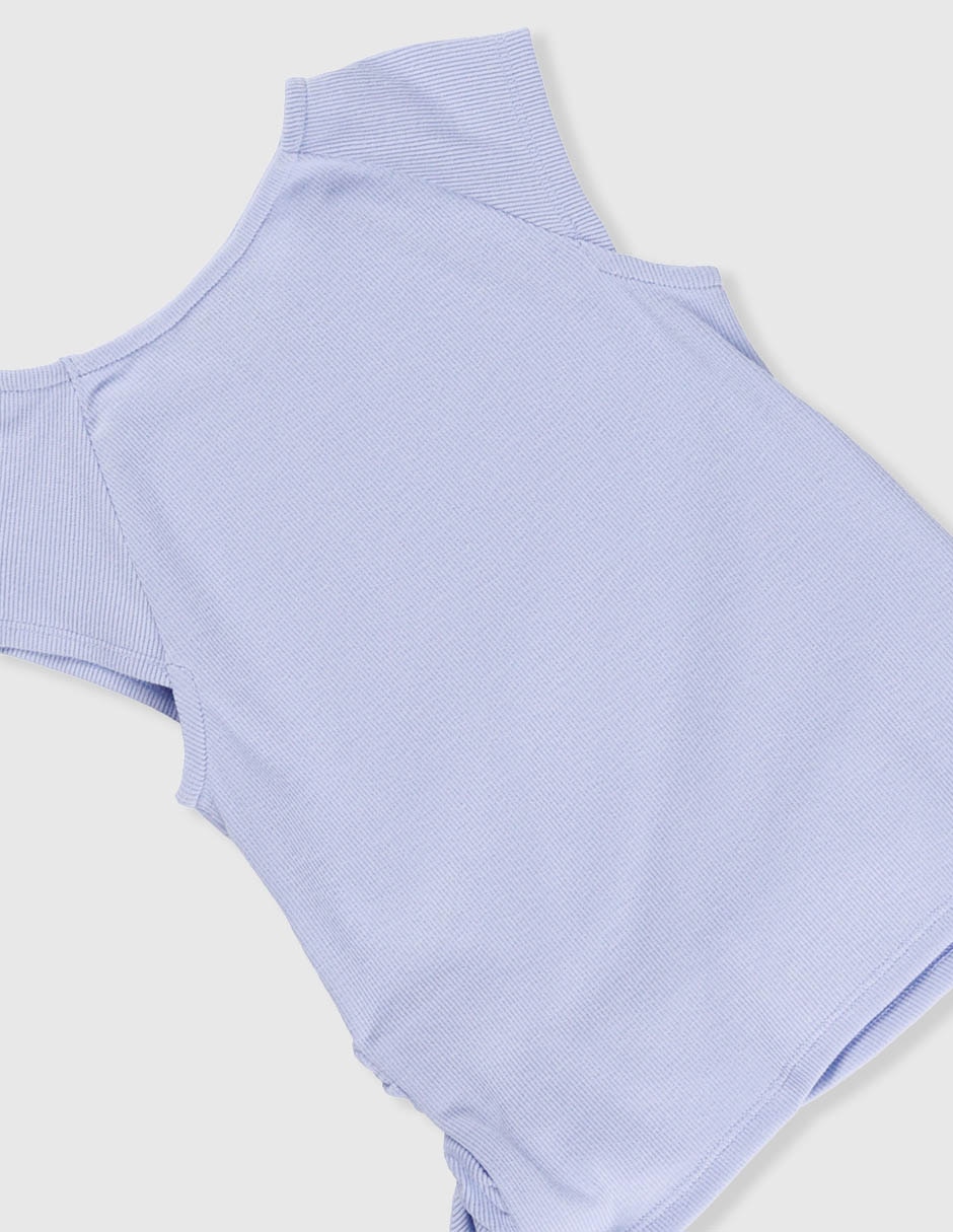 Playera Calvin Klein manga corta para niña