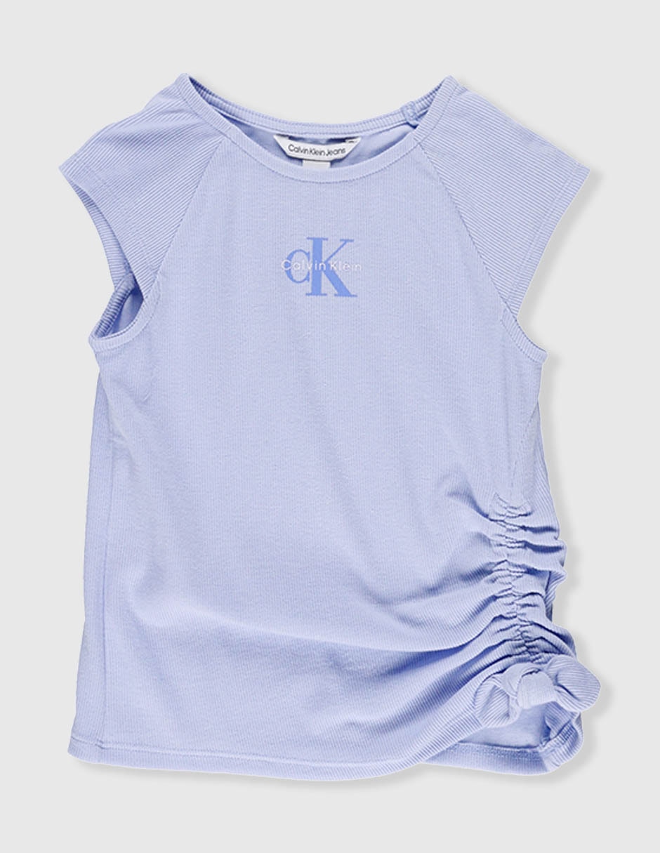 Playera manga corta para niña