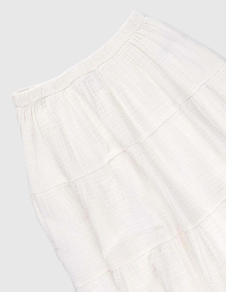 Falda calvin klein para niña