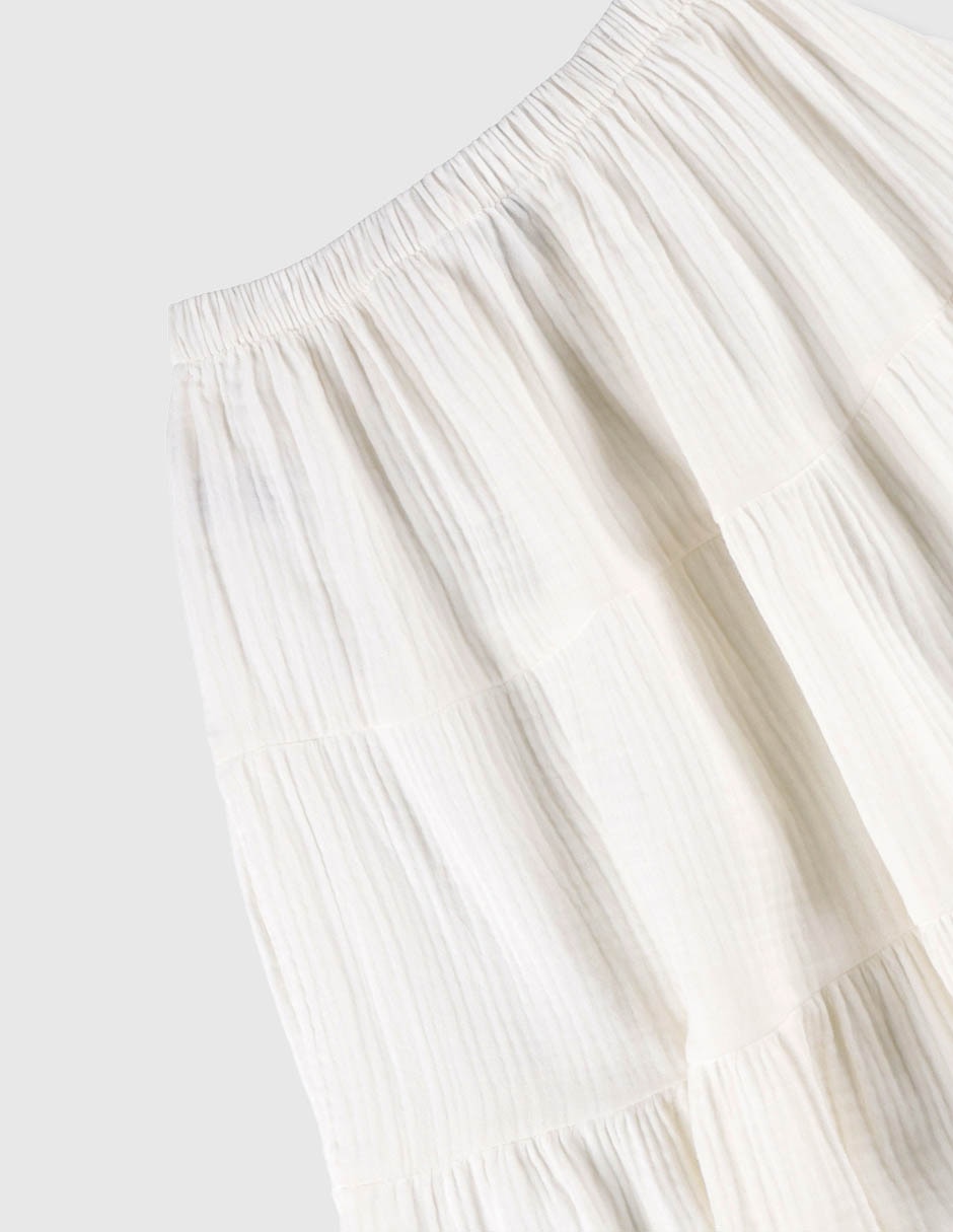 Falda calvin klein para niña