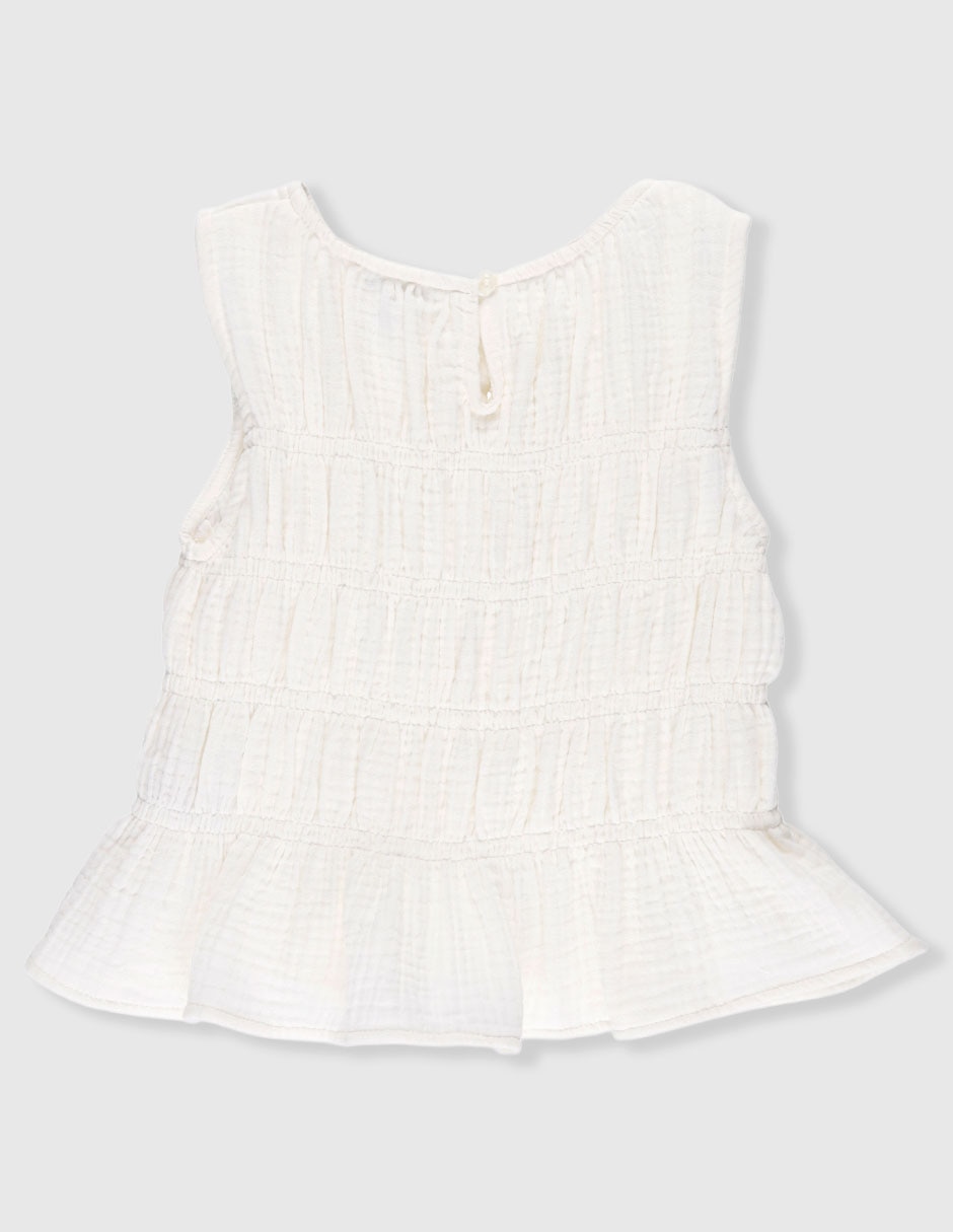 Playera para niña