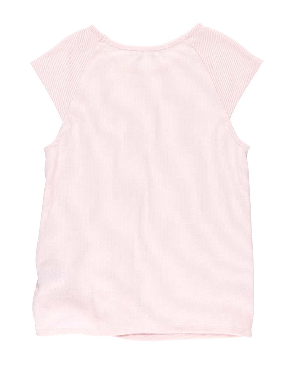 Playera Calvin Klein manga corta para niña