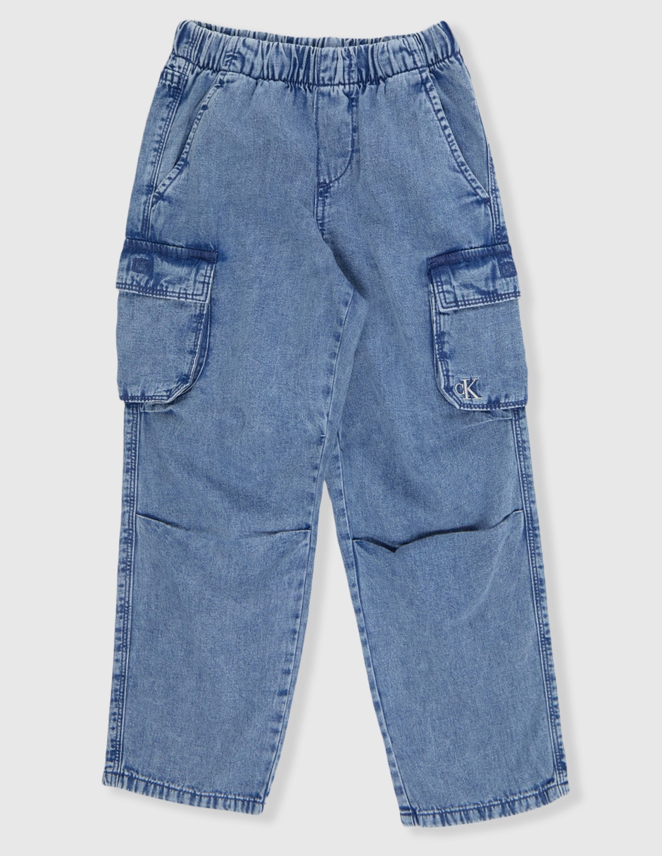 Jeans relajado para niña Jeans relajado para niña