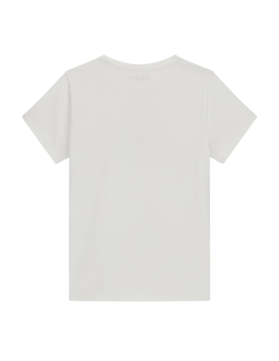 Playera guess manga corta infantil niña