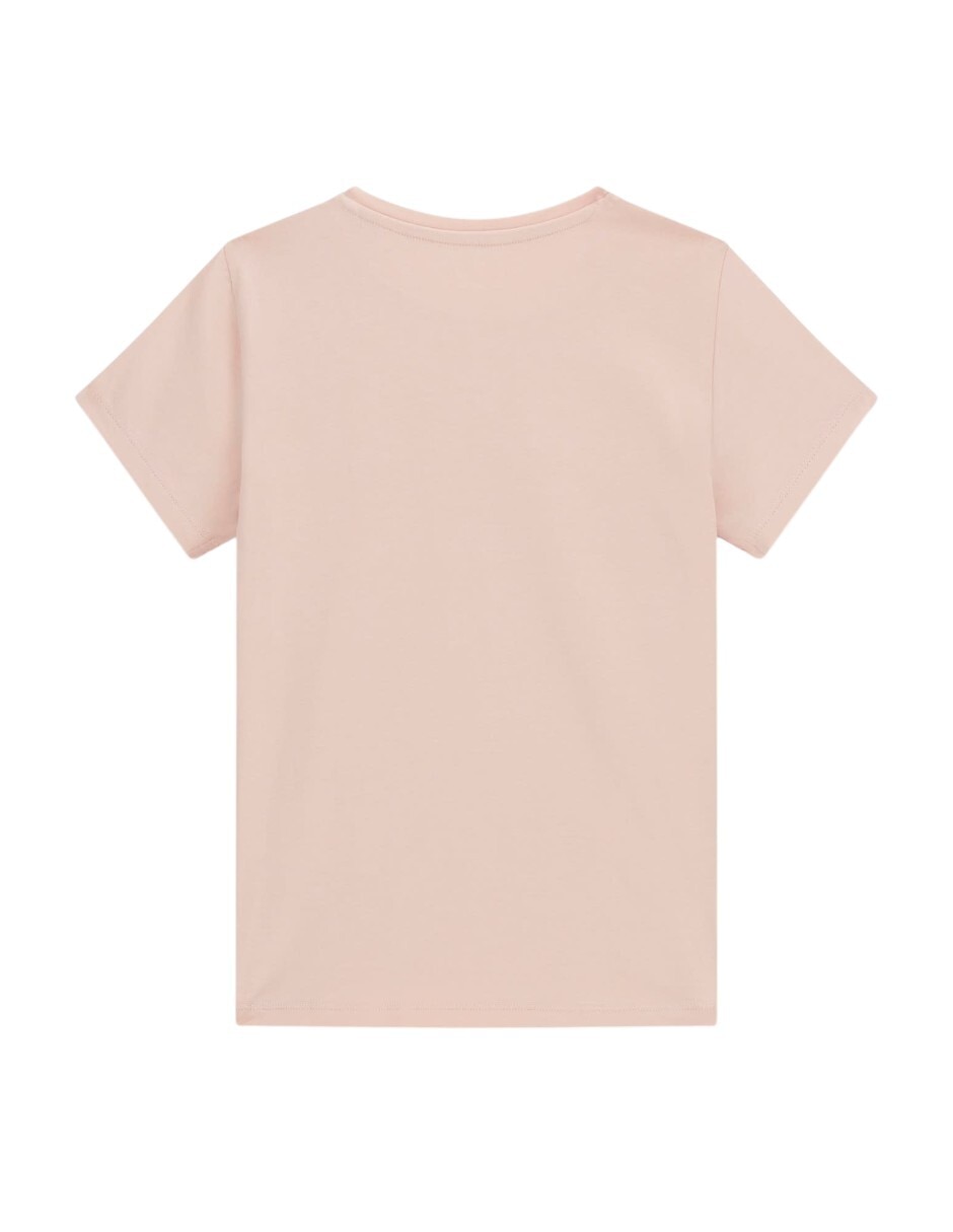 Playera guess manga corta infantil niña