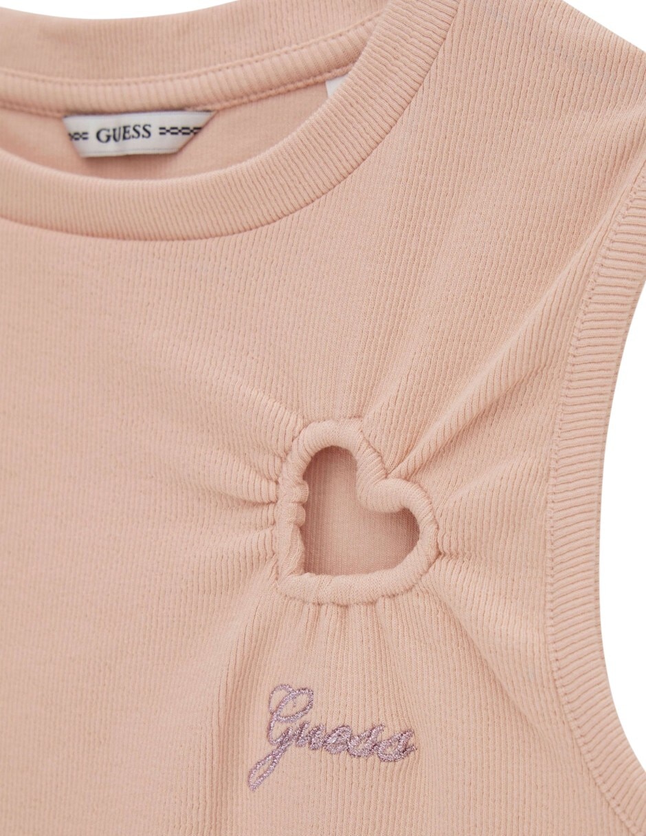 Playera guess infantil niña