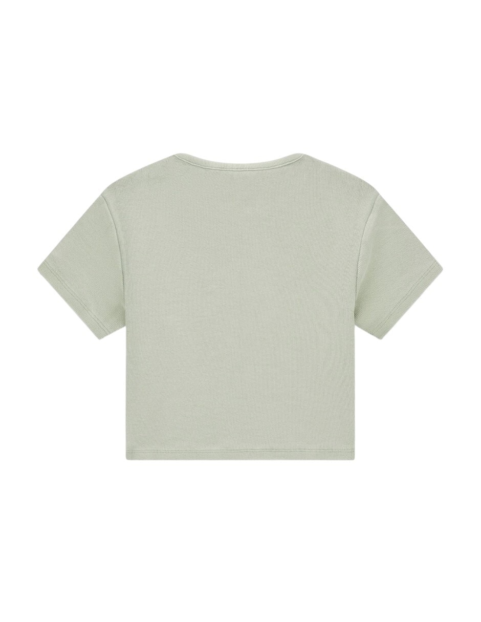 Playera guess manga corta infantil niña