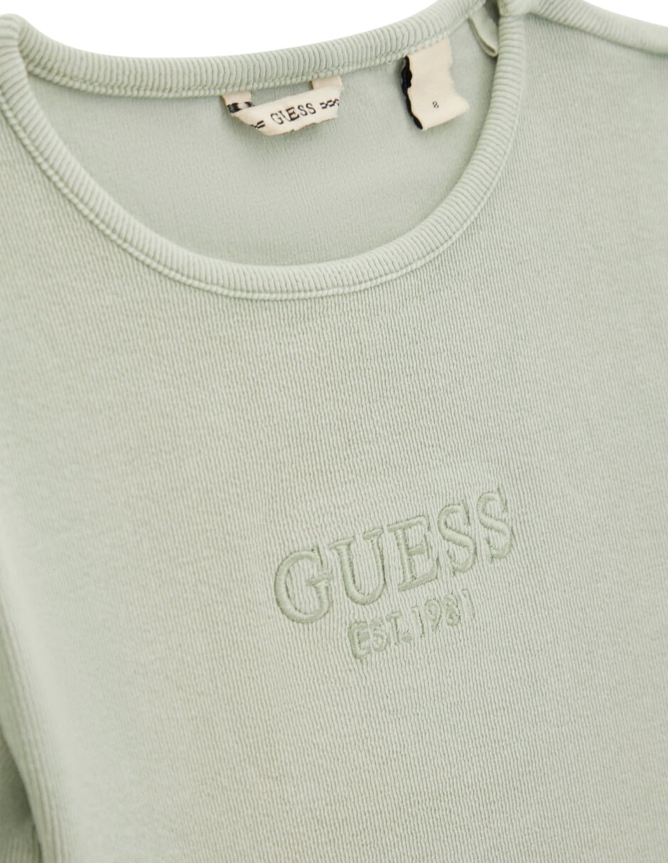 Playera guess manga corta infantil niña