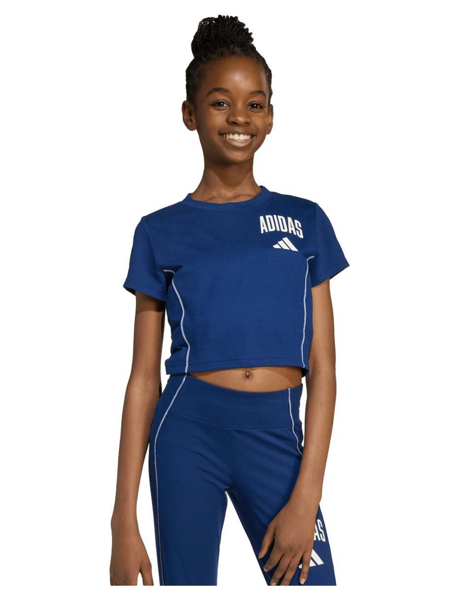 Playera manga corta para niña Playera manga corta para niña