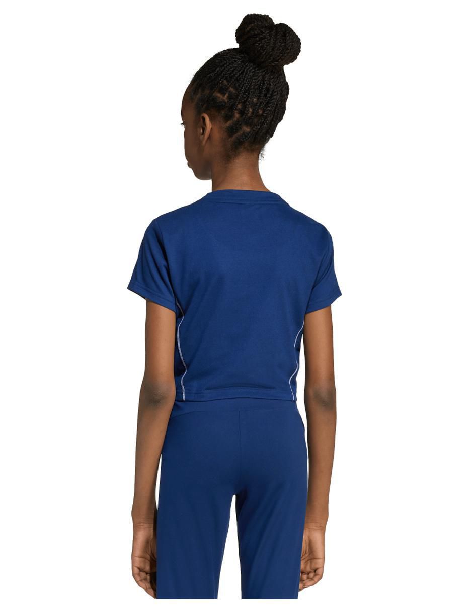 Playera manga corta para niña 4