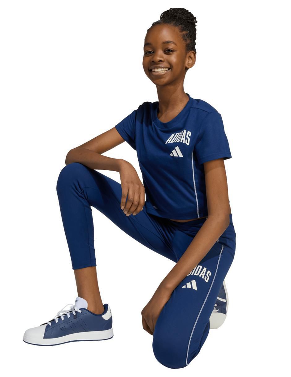 Playera manga corta para niña 2
