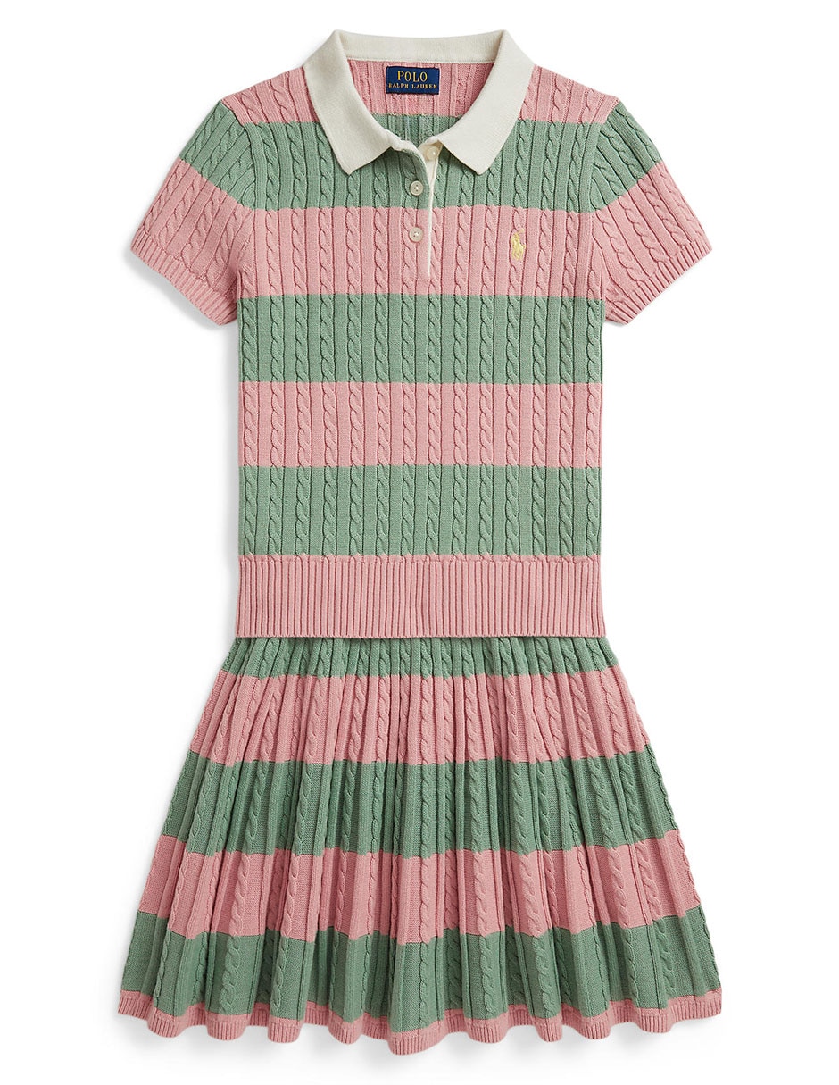 Conjunto de algodón para niña Conjunto de algodón para niña