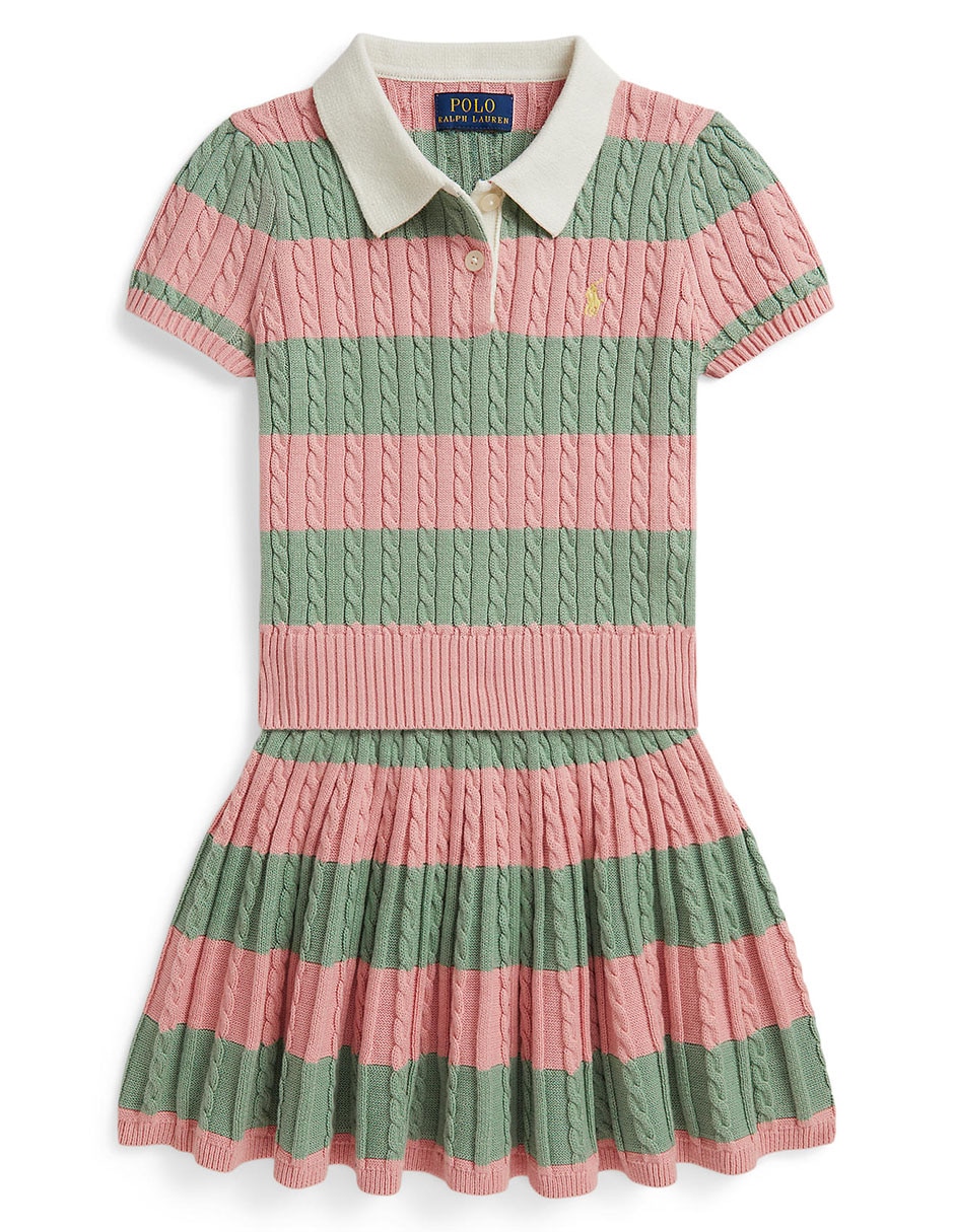 Conjunto de algodón para niña Conjunto de algodón para niña