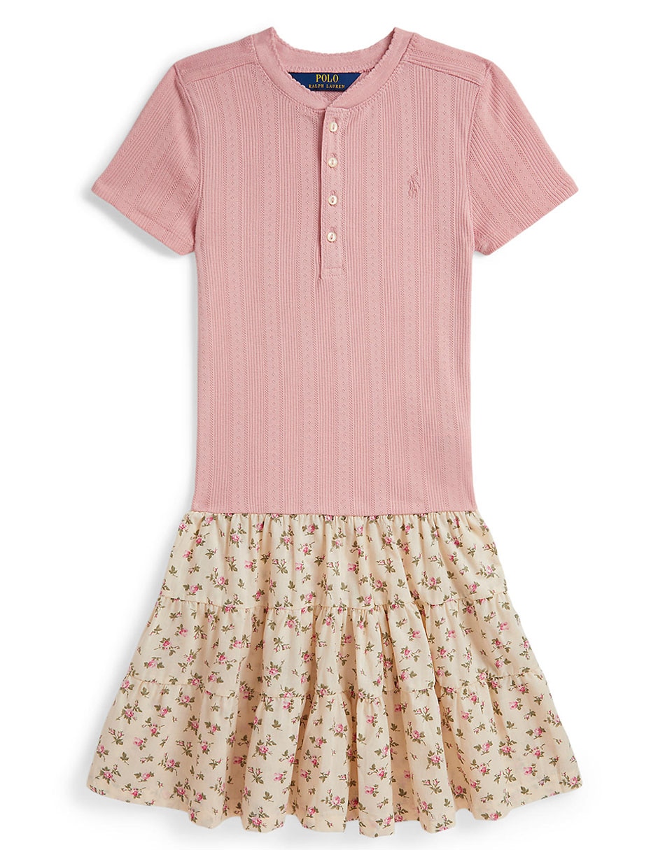 Conjunto manga corta para niña Conjunto manga corta para niña