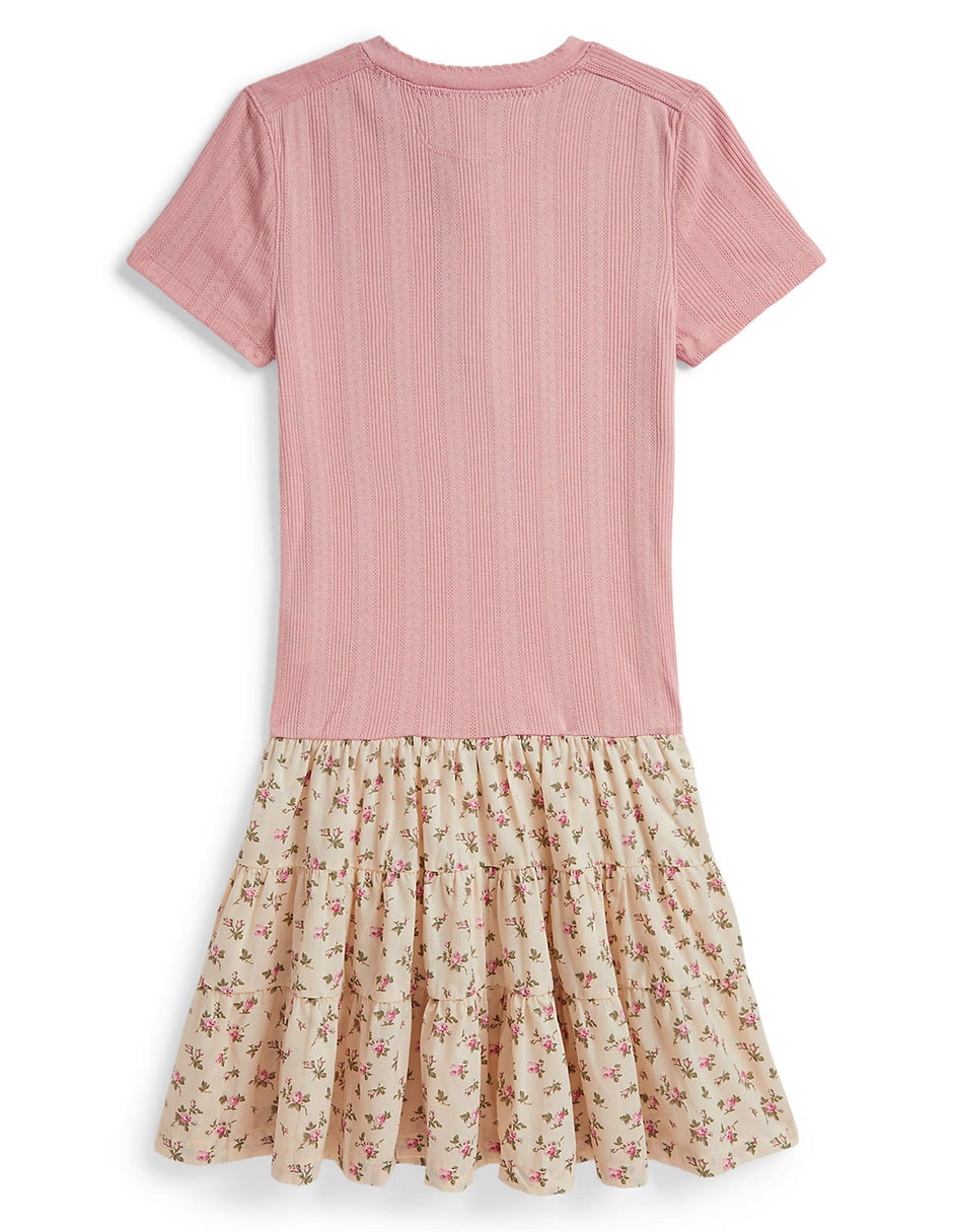 Conjunto manga corta para niña