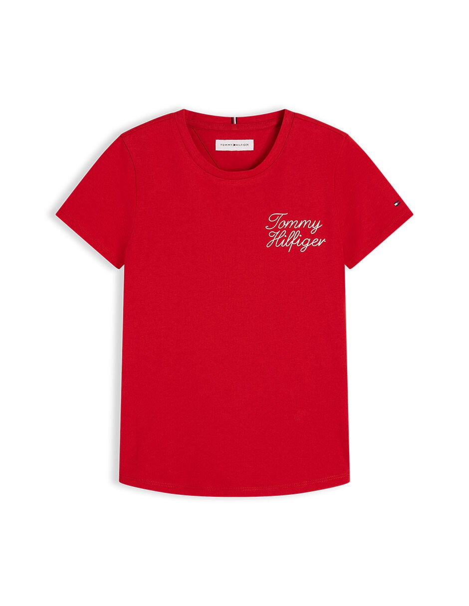 Playera manga corta para niña