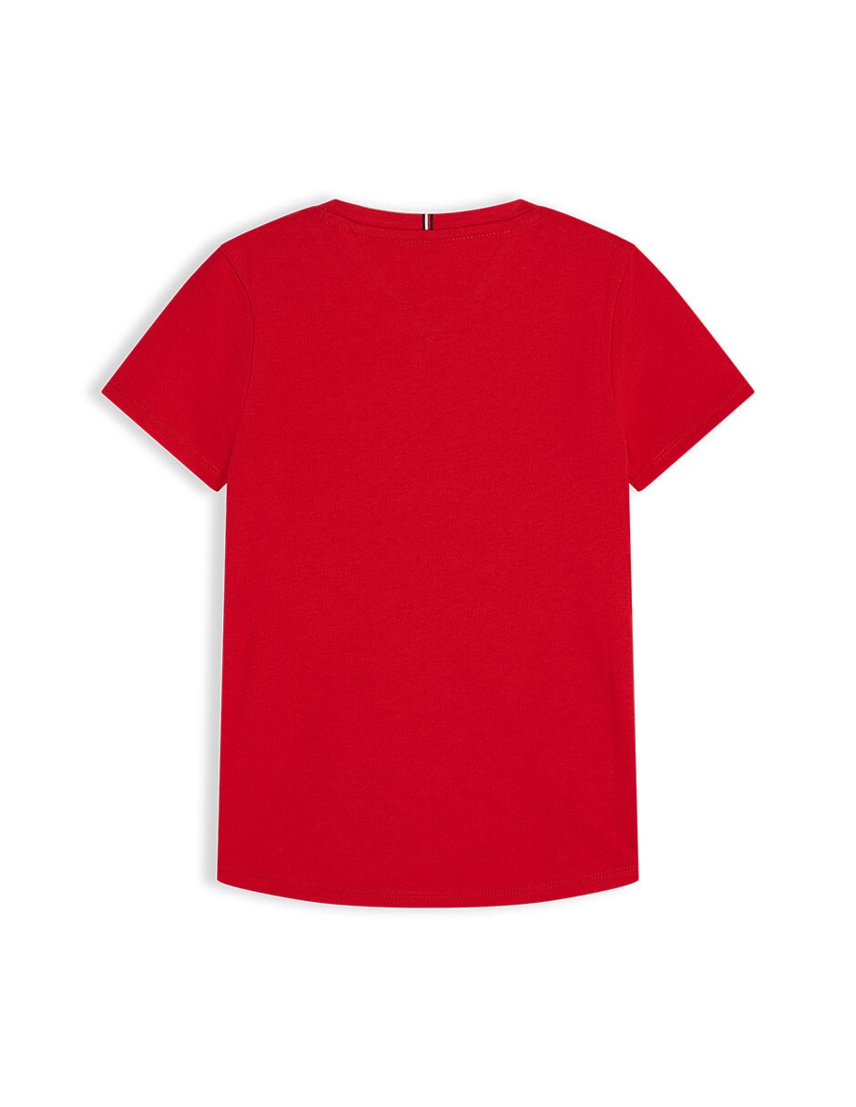 Playera Tommy Hilfiger manga corta para niña