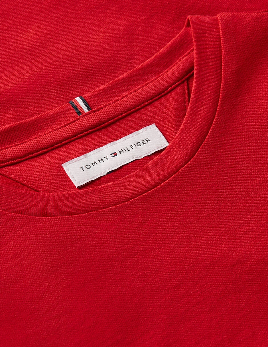 Playera Tommy Hilfiger manga corta para niña