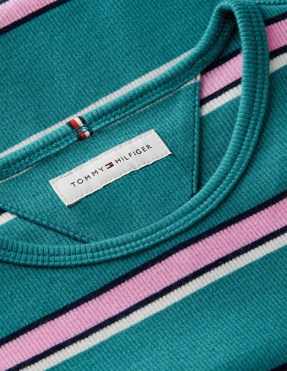 Playera Tommy Hilfiger manga corta para niña