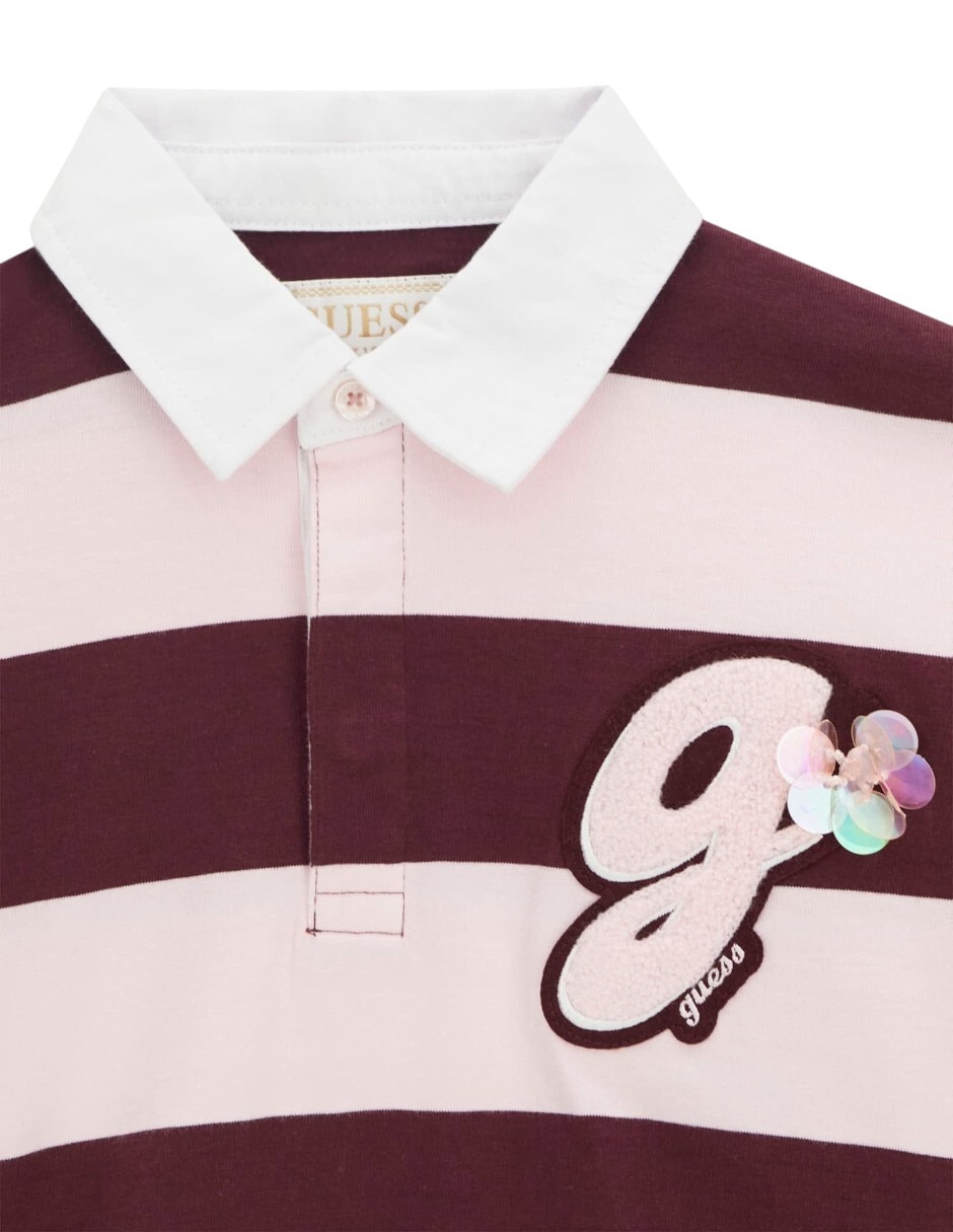 Playera manga larga para niña