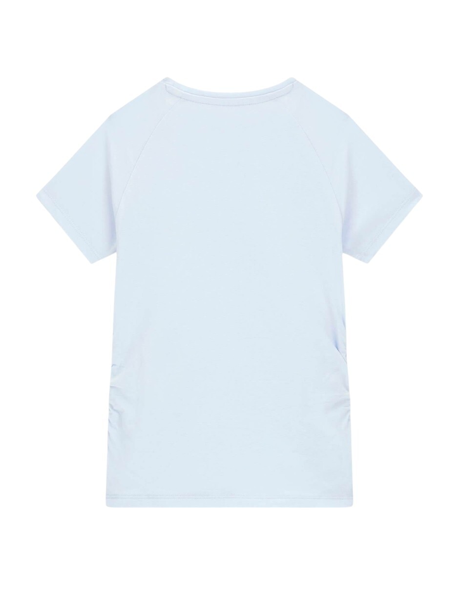 Playera guess manga corta para niña