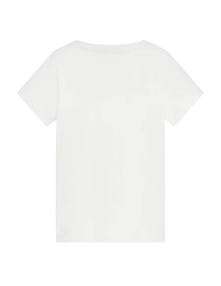 Playera guess manga corta para niña