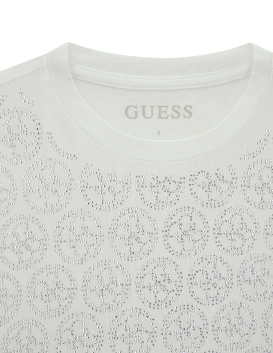 Playera manga 3/4 para niña 3