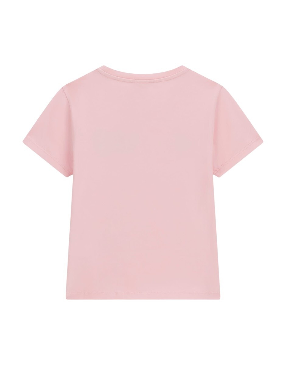 Playera guess  manga corta para niña