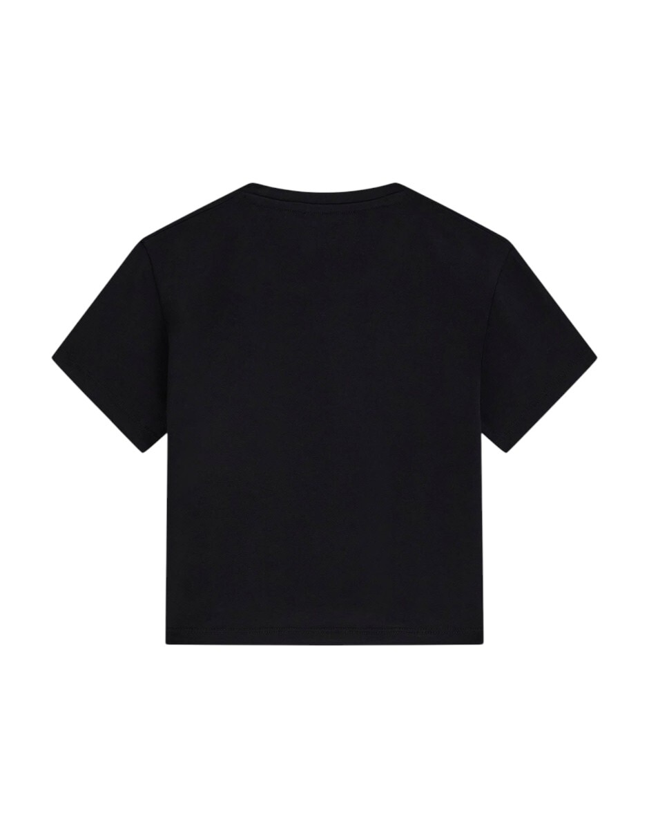 Playera Guess SM26 manga corta para niña