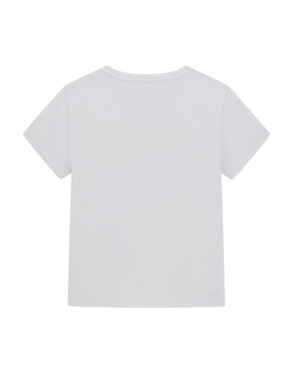 Playera guess  manga corta para niña