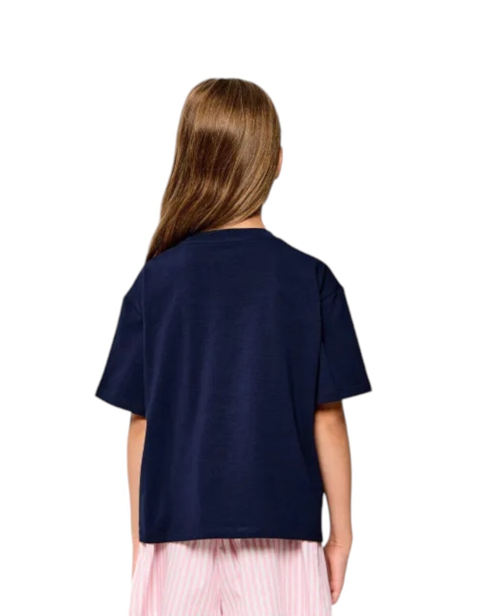 Playera manga 3/4 para niña 3